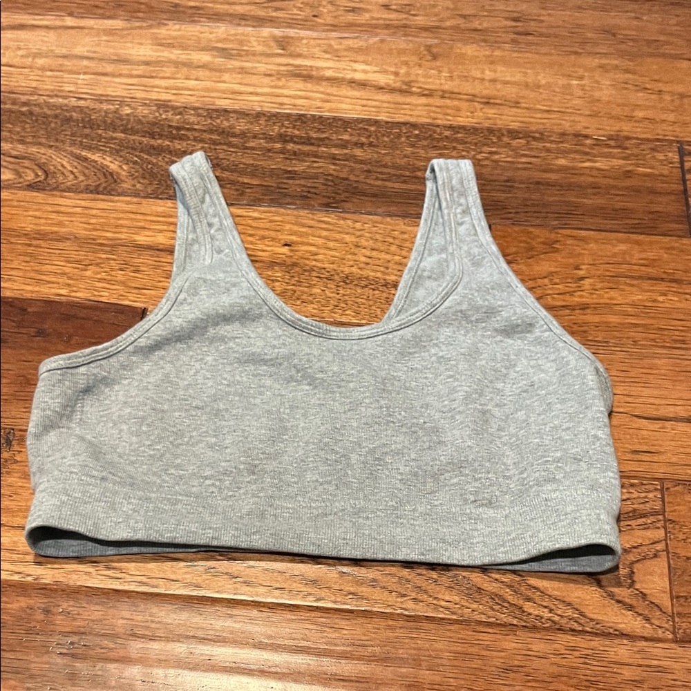 Aerie Gray Sports Bra
